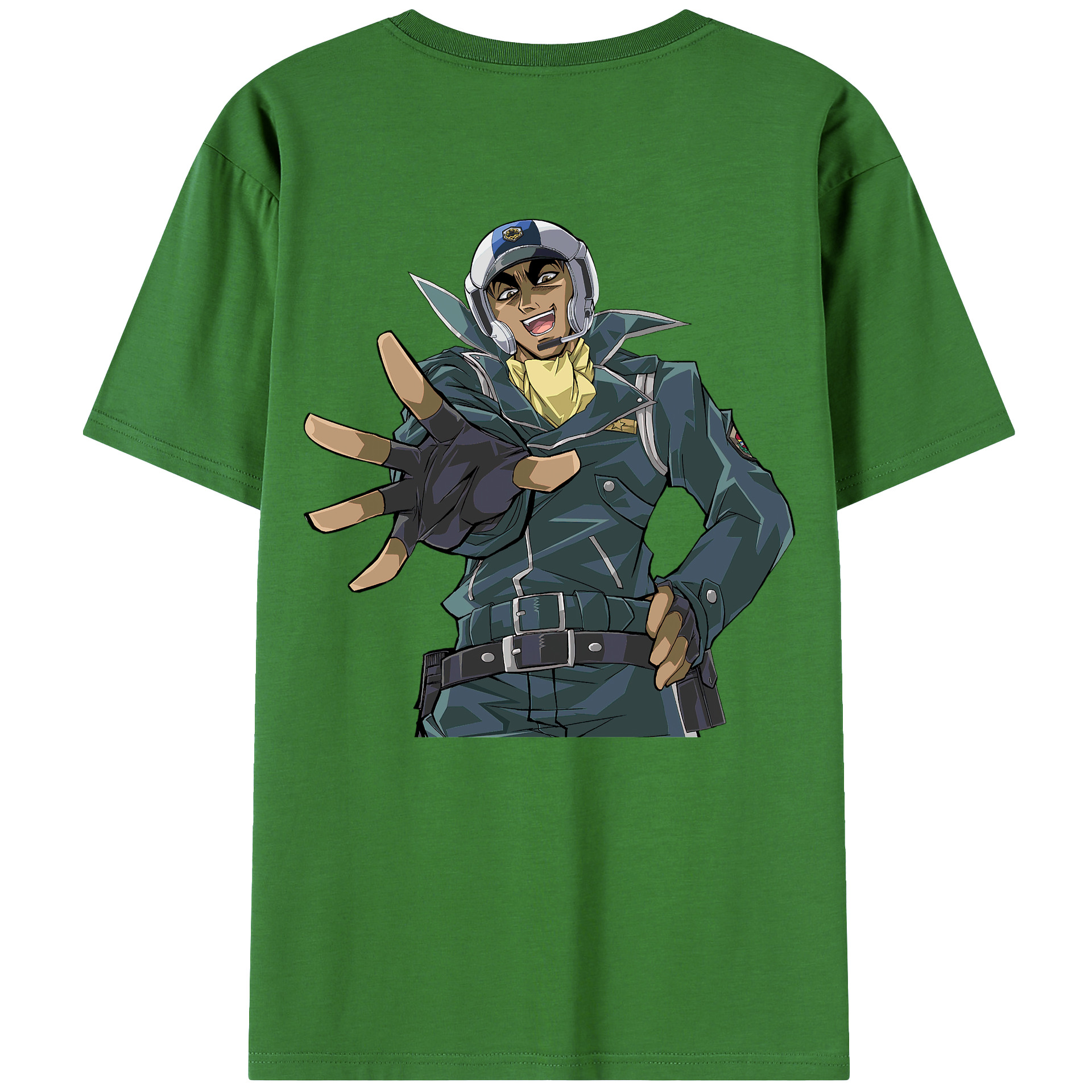 （画像用） 遊☆戯☆王 Yu-Gi-Oh! レディース半袖Tシャツ(バックプリント)
